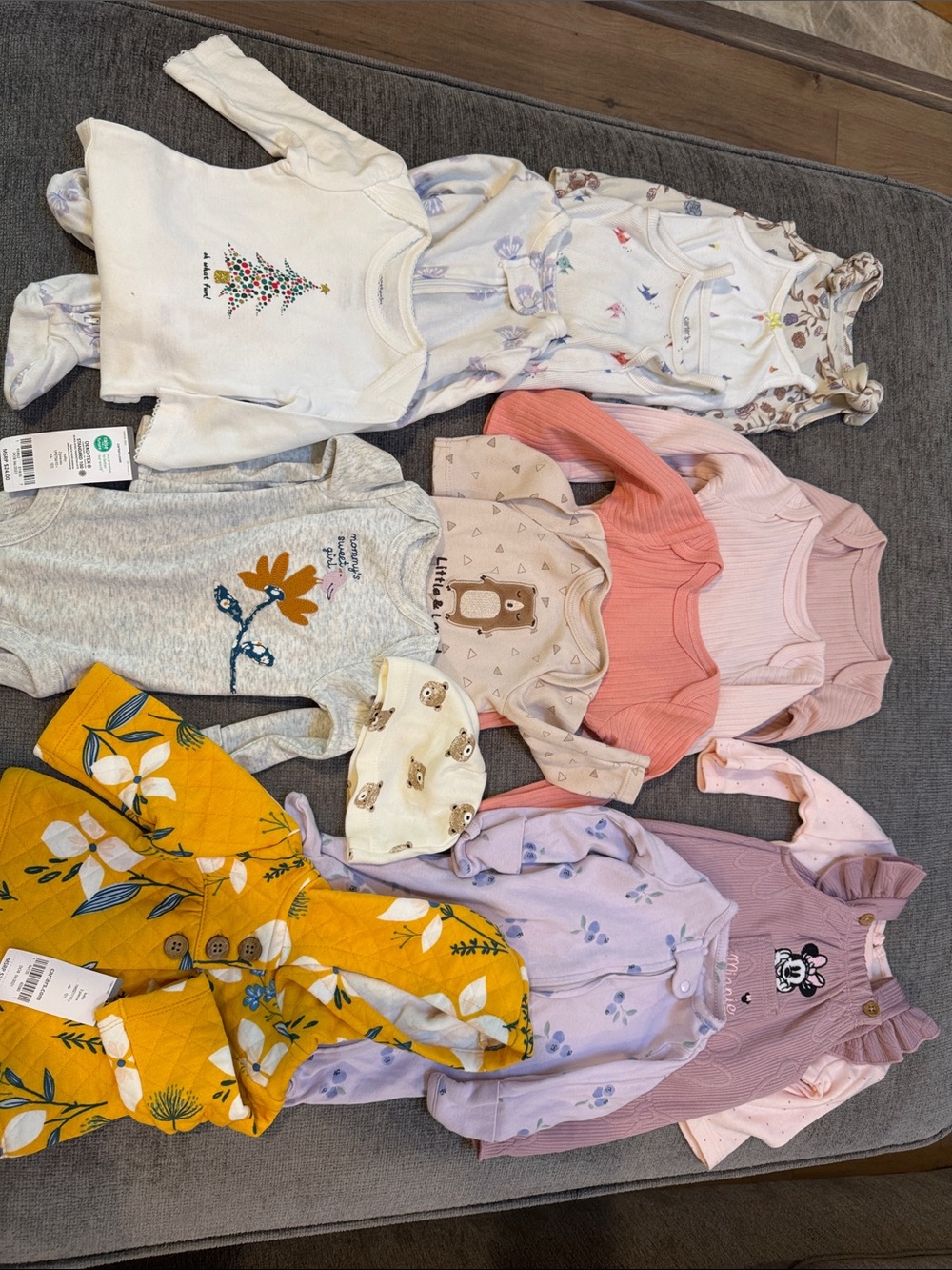 Newborn Baby Girl Clothes lot cute!:)